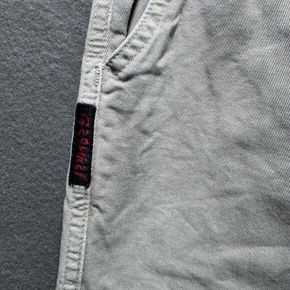 GRAMICCI ORIGINAL FREEDOM PANTS Small Green 100% COTTON. VTG - Picture 2 of 9